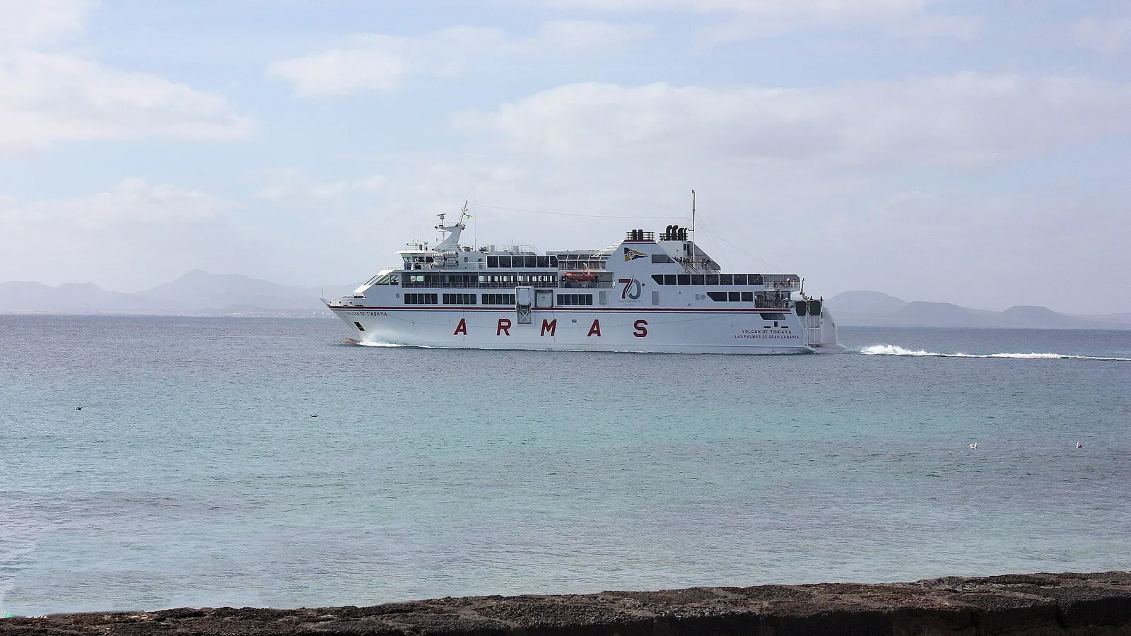 Isla de Lobos from Lanzarote